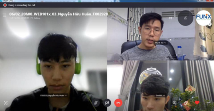 Mặc Covid, sinh viên FUNiX vẫn sôi động nhịp học tập, thi cử